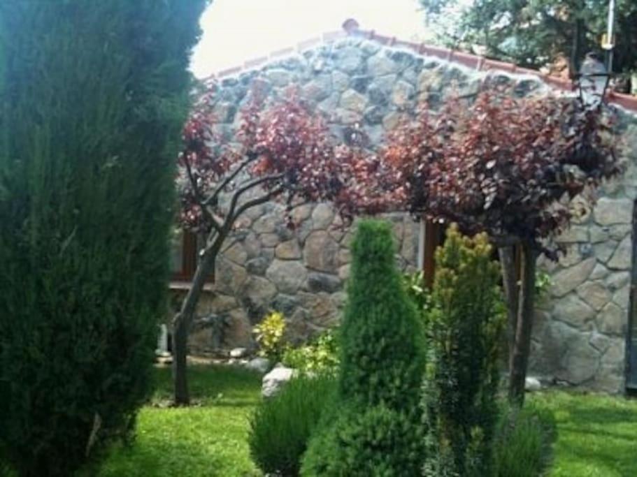 فيلا Casa De Cucu Navaluenga Ávila المظهر الخارجي الصورة
