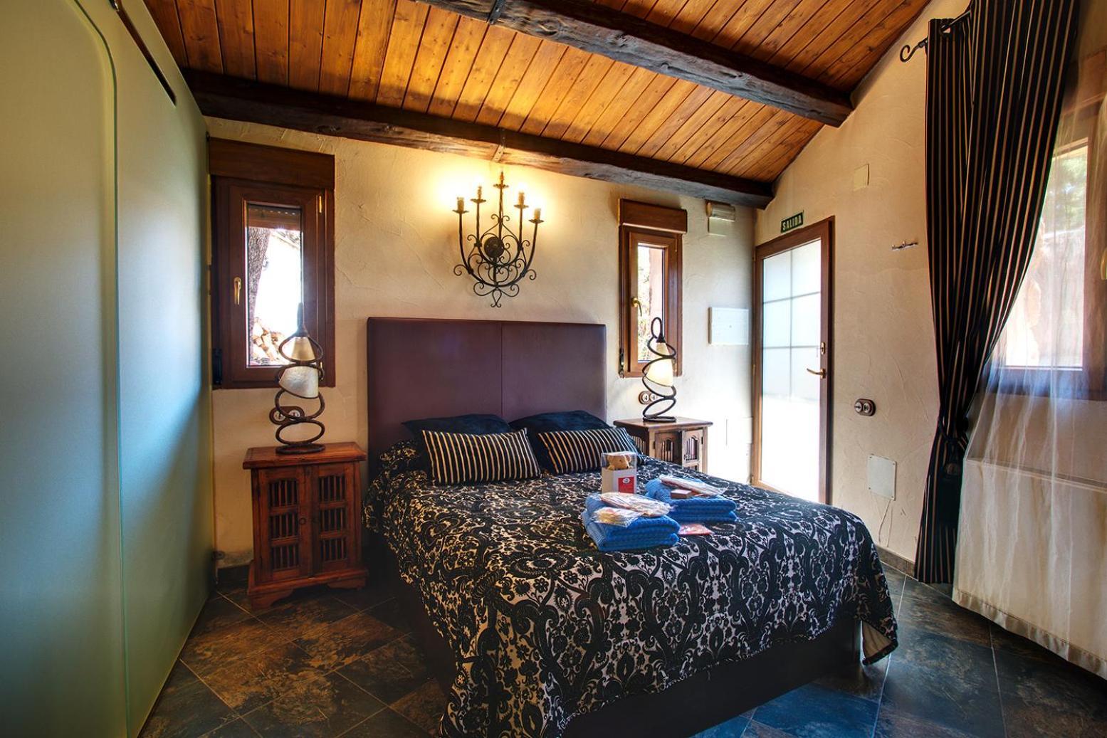 فيلا Casa De Cucu Navaluenga Ávila المظهر الخارجي الصورة