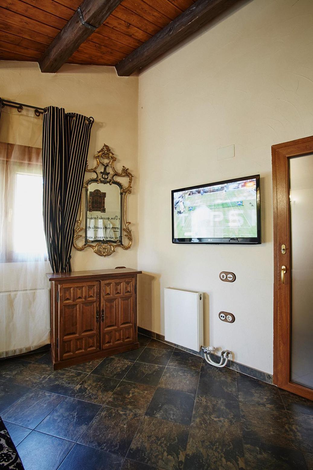 فيلا Casa De Cucu Navaluenga Ávila المظهر الخارجي الصورة