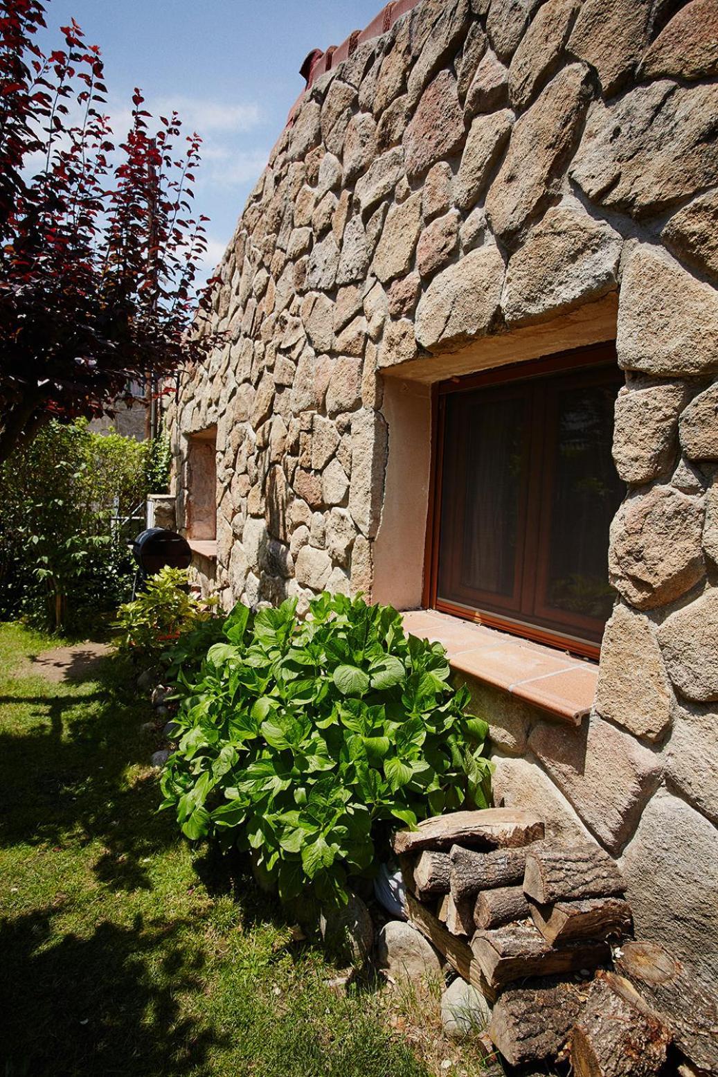 فيلا Casa De Cucu Navaluenga Ávila المظهر الخارجي الصورة